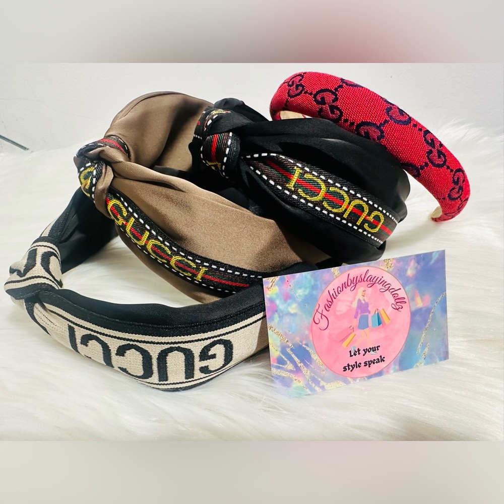 Bundle of headbands for adults or kid luxurious